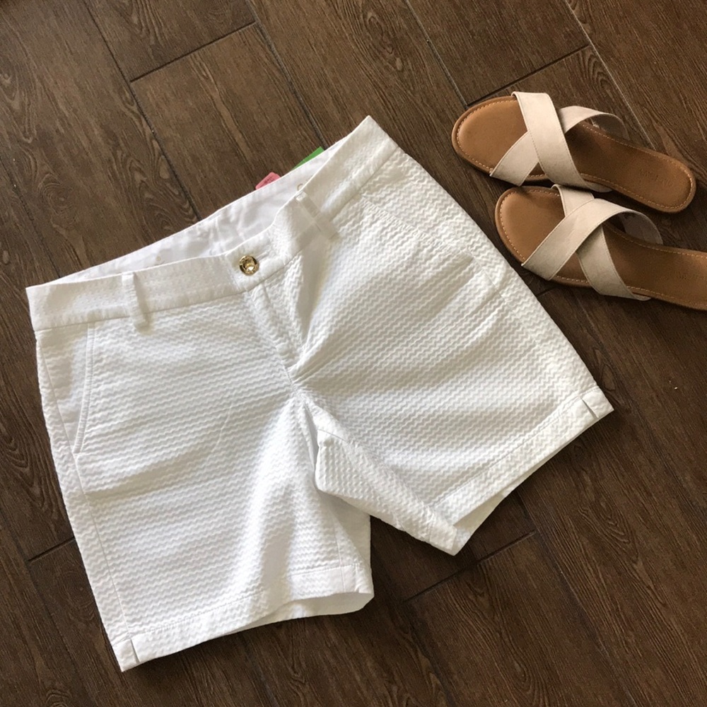 Lily Pulitzer Jayne Short in Resort White
